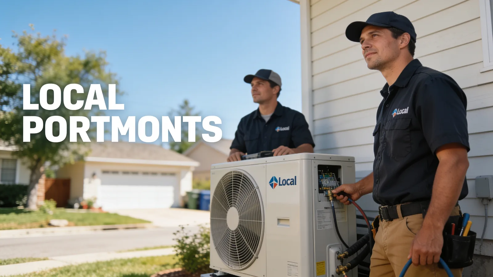 Heat Pump Installation in Portland, TN near me